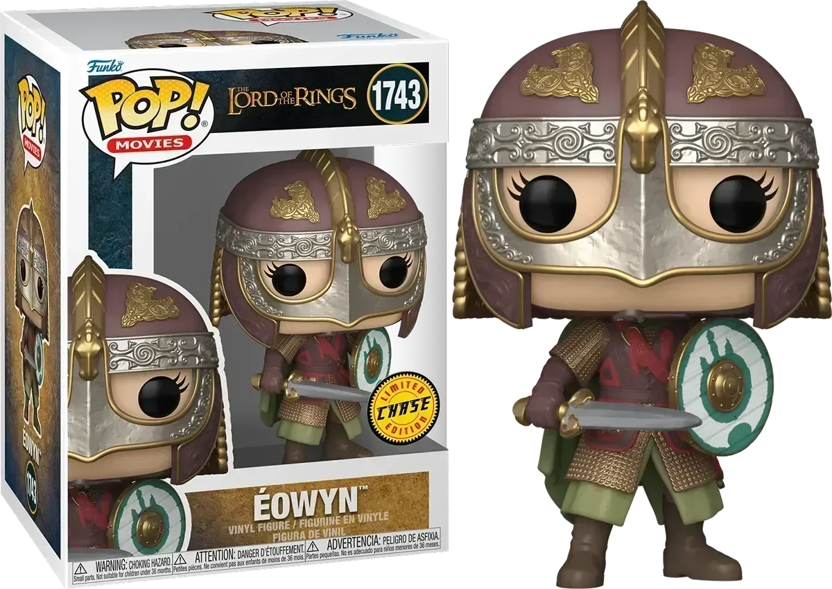 The Lord of the Rings - Éowyn (Battle) Pop! Vinyl - Chase Bundle