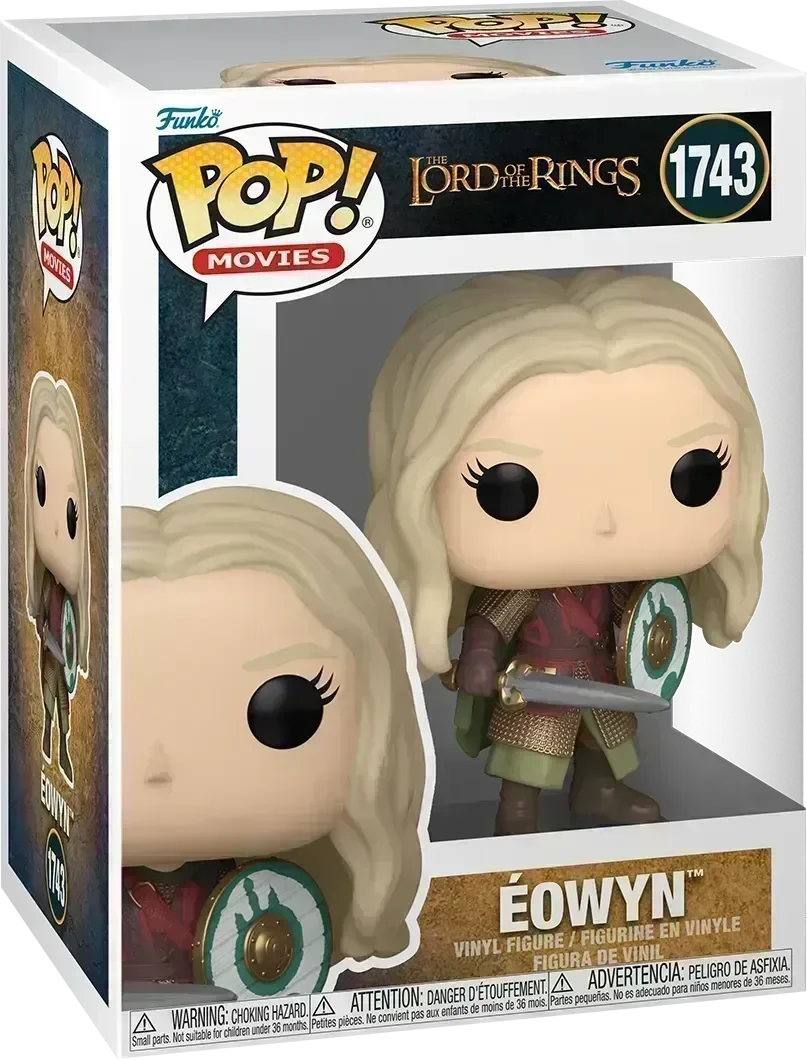 The Lord of the Rings - Éowyn Pop! Vinyl - Image 3