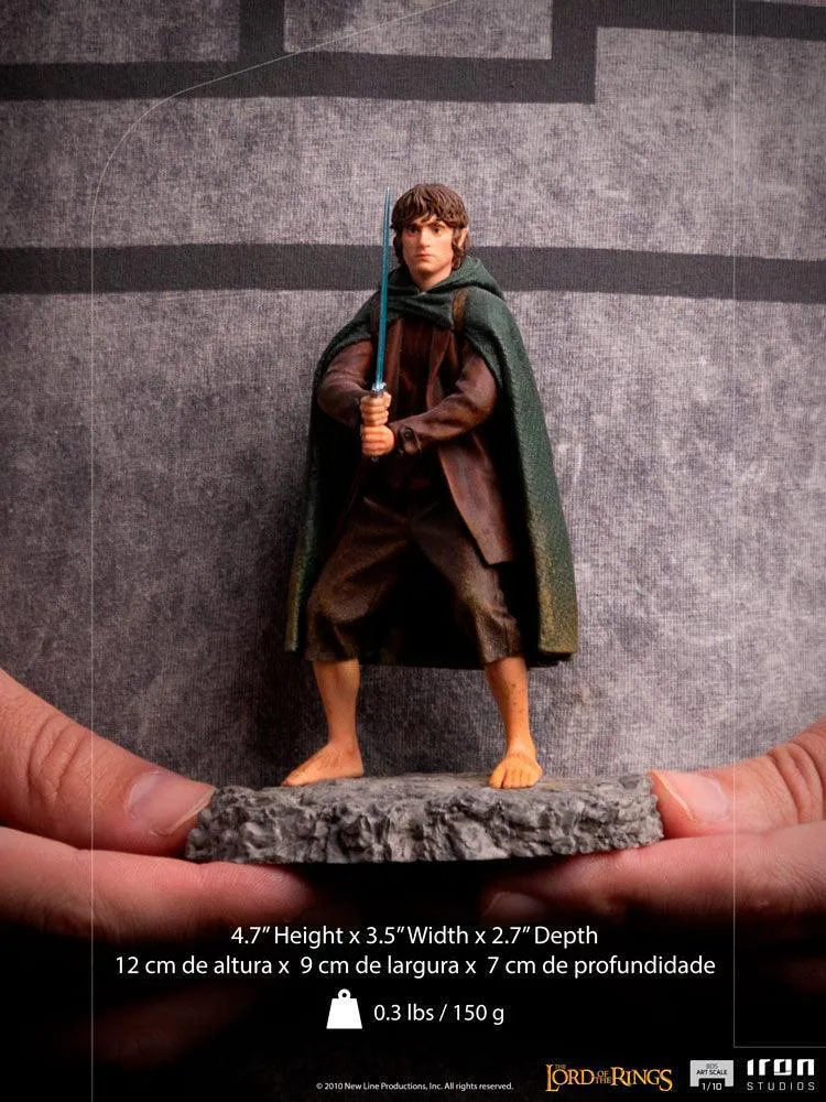 The Lord of the Rings - Frodo 1:10 Scale Statue - Image 7