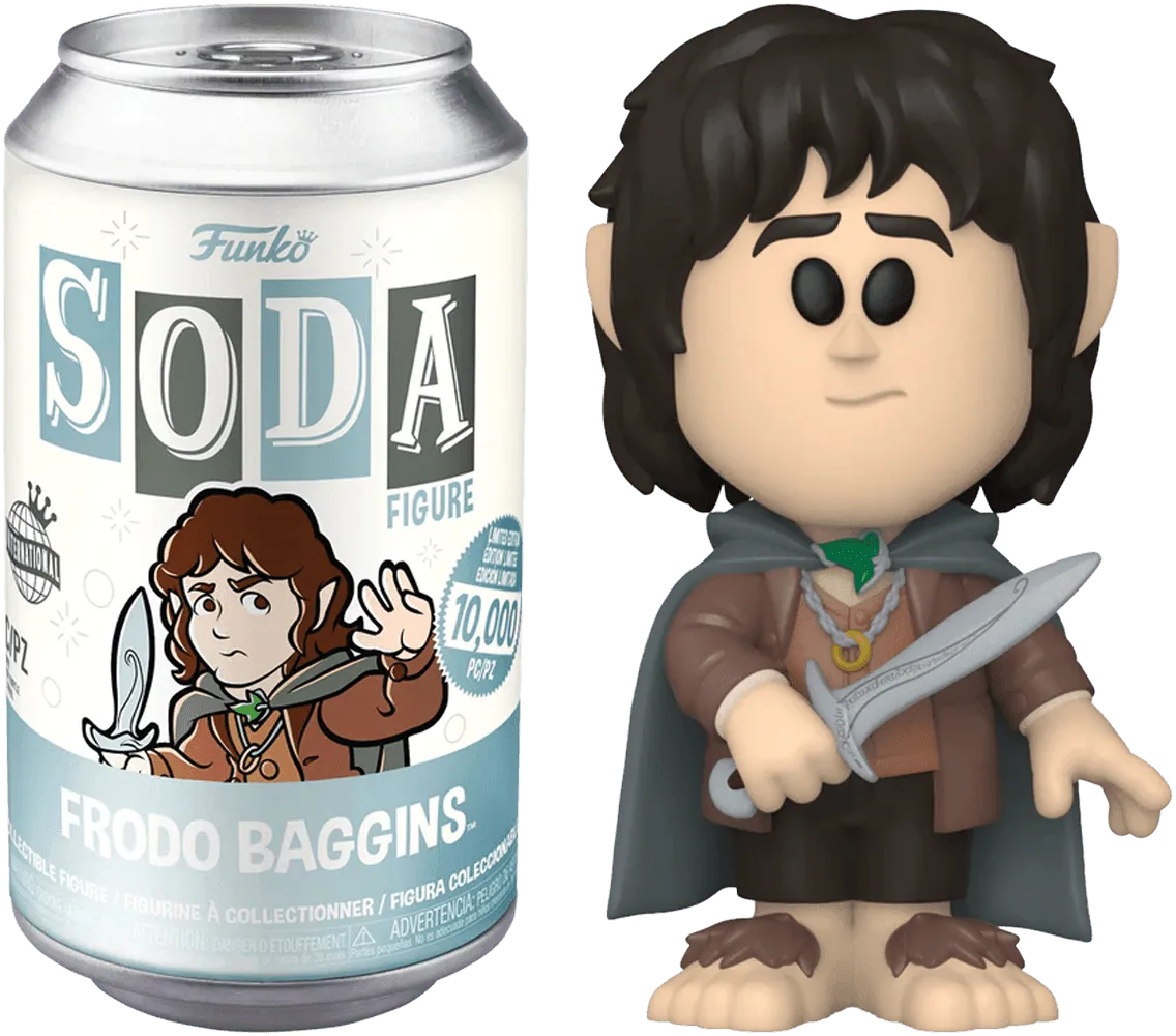 The Lord of the Rings - Frodo Baggins (with chase) Vinyl Soda