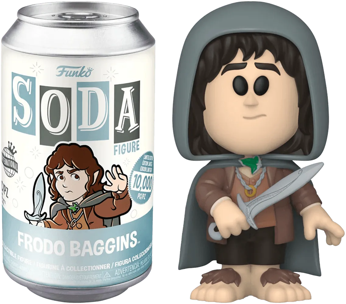 The Lord of the Rings - Frodo Baggins (with chase) Vinyl Soda - Image 2
