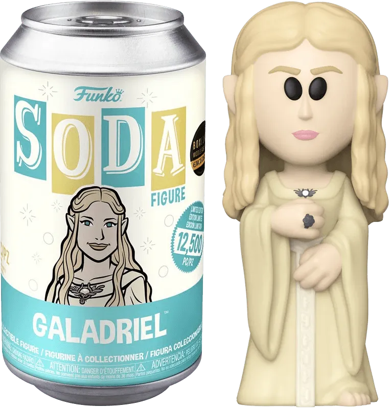 The Lord of the Rings - Galadriel US Exclusive (with chase) Vinyl Soda [RS]