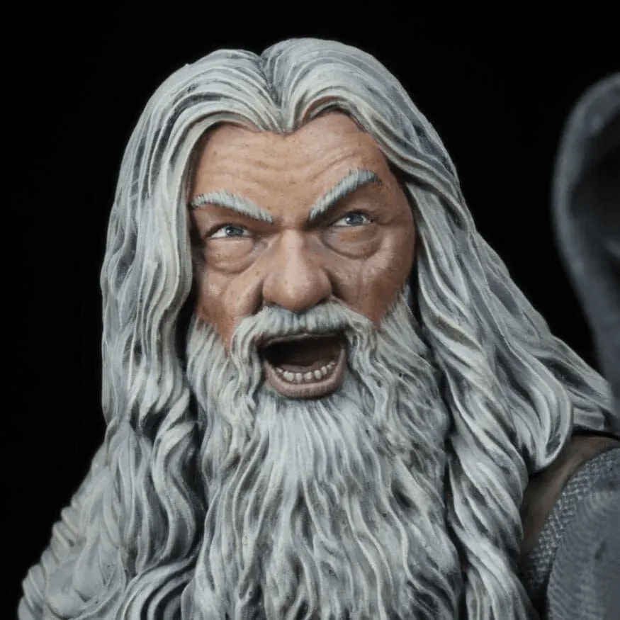 The Lord of the Rings - Gandalf in Moria Figure - Image 2