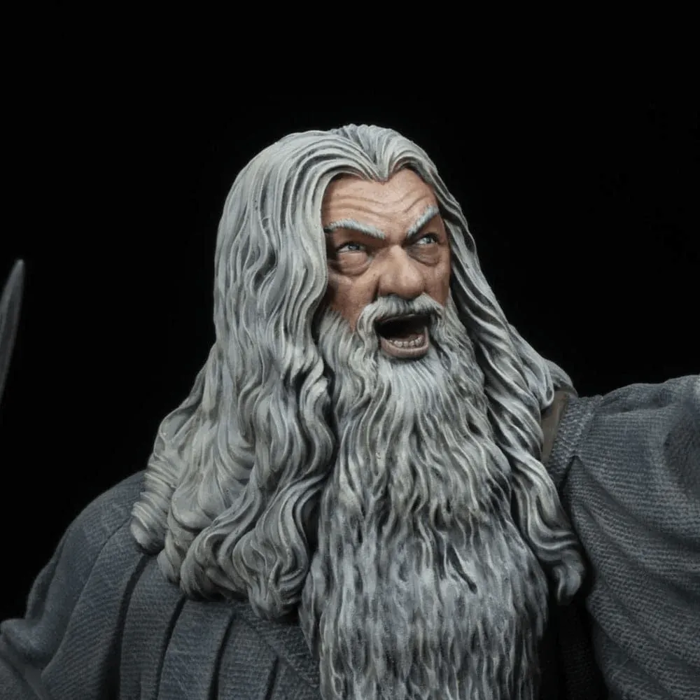 The Lord of the Rings - Gandalf in Moria Figure - Image 3