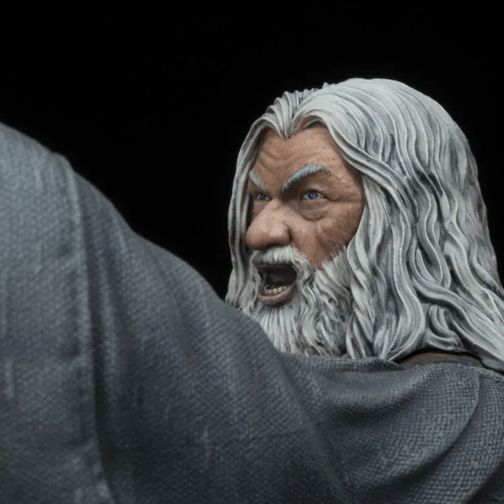 The Lord of the Rings - Gandalf in Moria Figure - Image 4