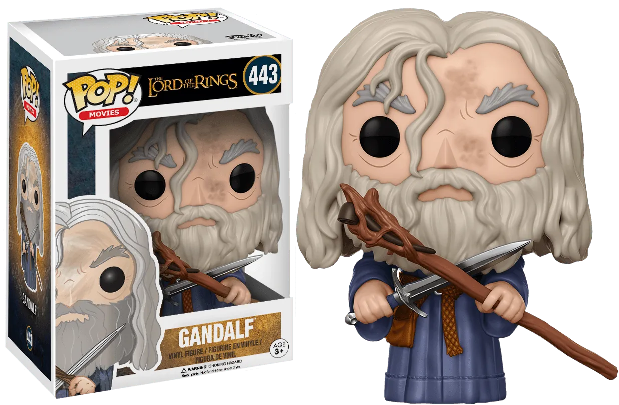 The Lord of the Rings - Gandalf Pop! Vinyl
