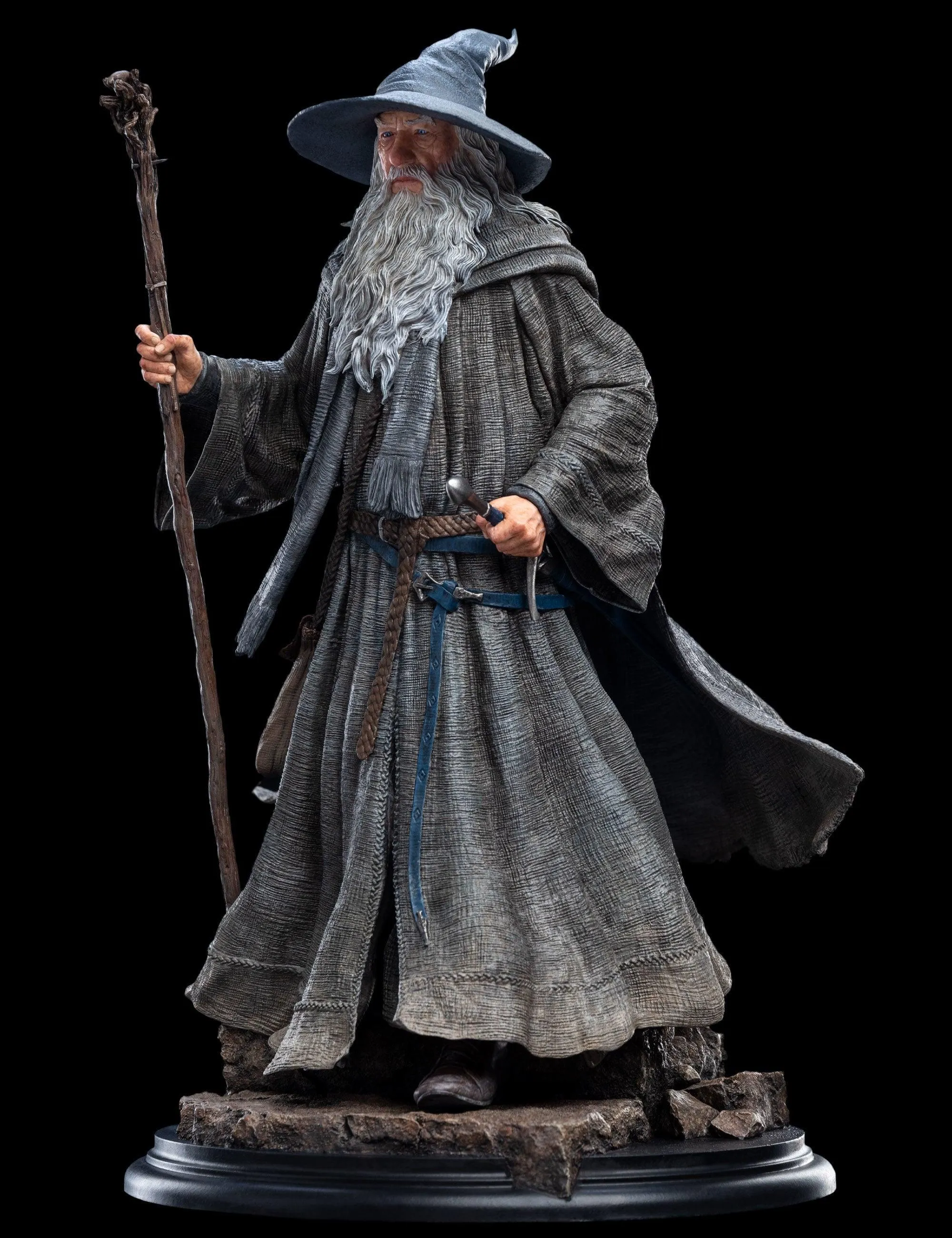 The Lord of the Rings - Gandalf the Grey, Pilgrim 1:6 Scale Statue - Image 2