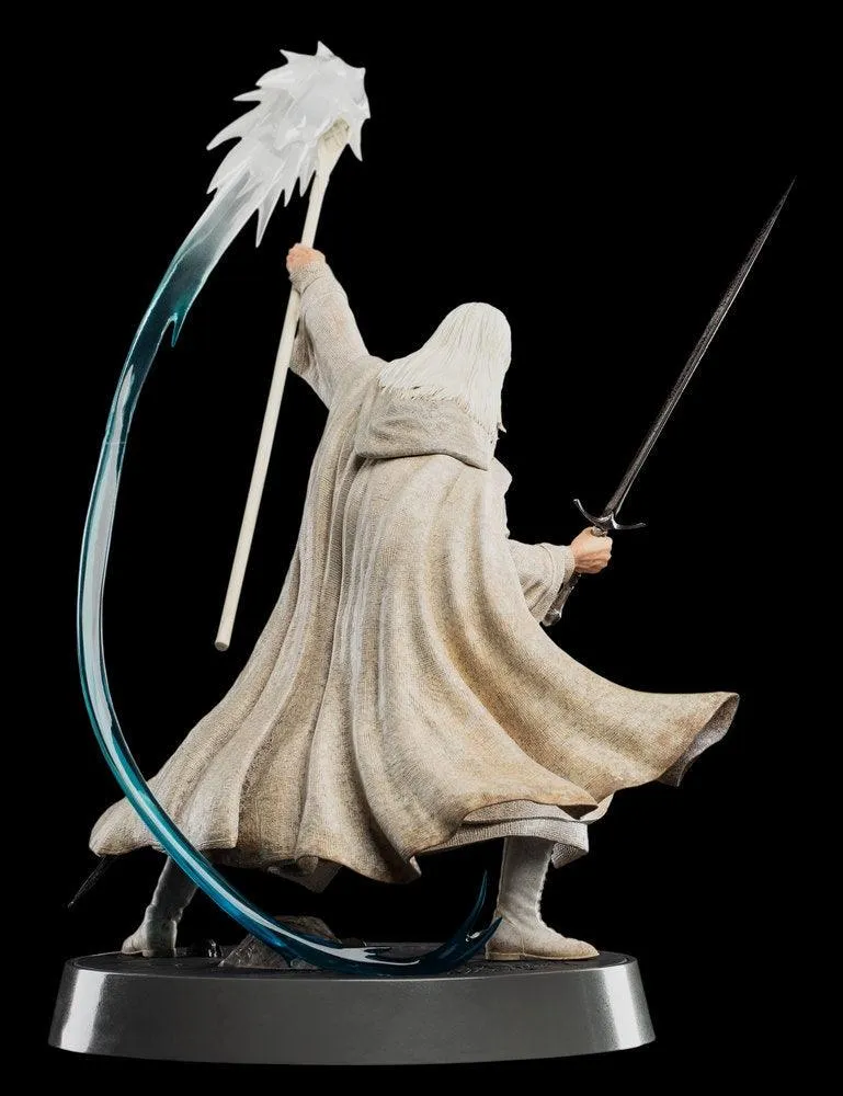 The Lord of the Rings - Gandalf the White Figures of Fandom Statue - Image 2