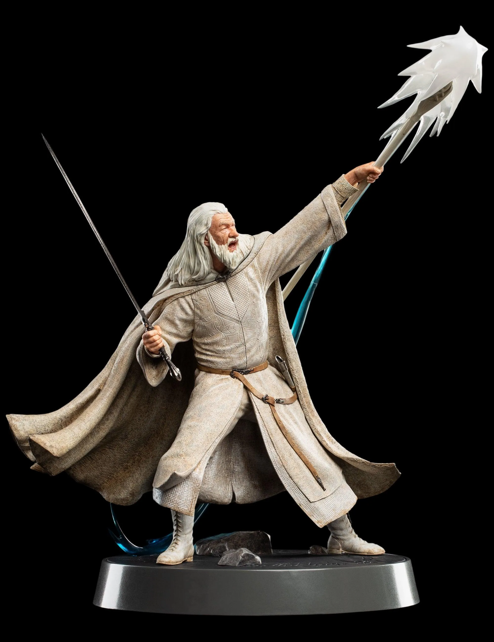 The Lord of the Rings - Gandalf the White Figures of Fandom Statue - Image 3