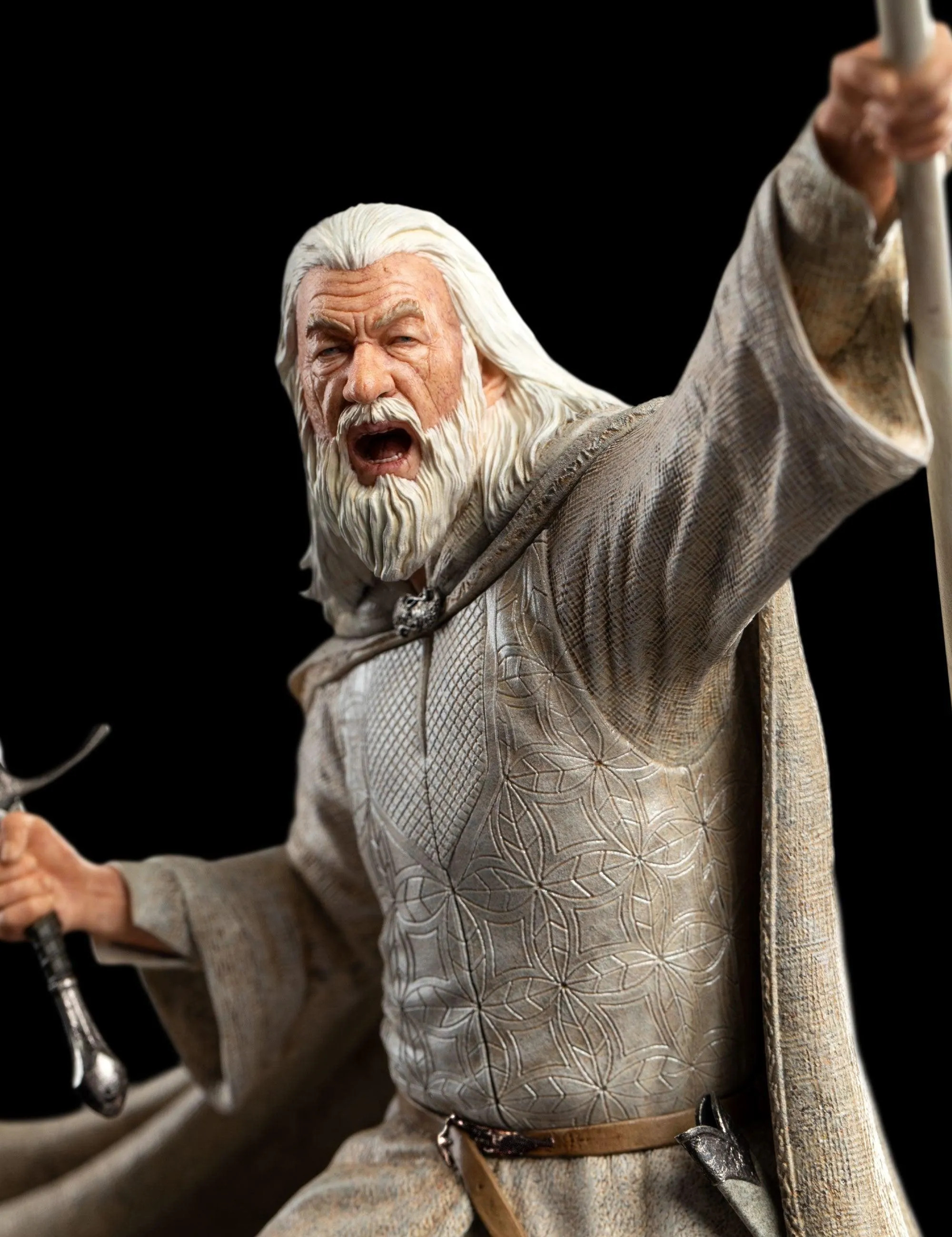 The Lord of the Rings - Gandalf the White Figures of Fandom Statue - Image 4