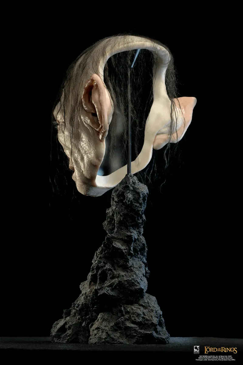 The Lord of the Rings - Gollum 1:1 Scale Art Mask - Image 10