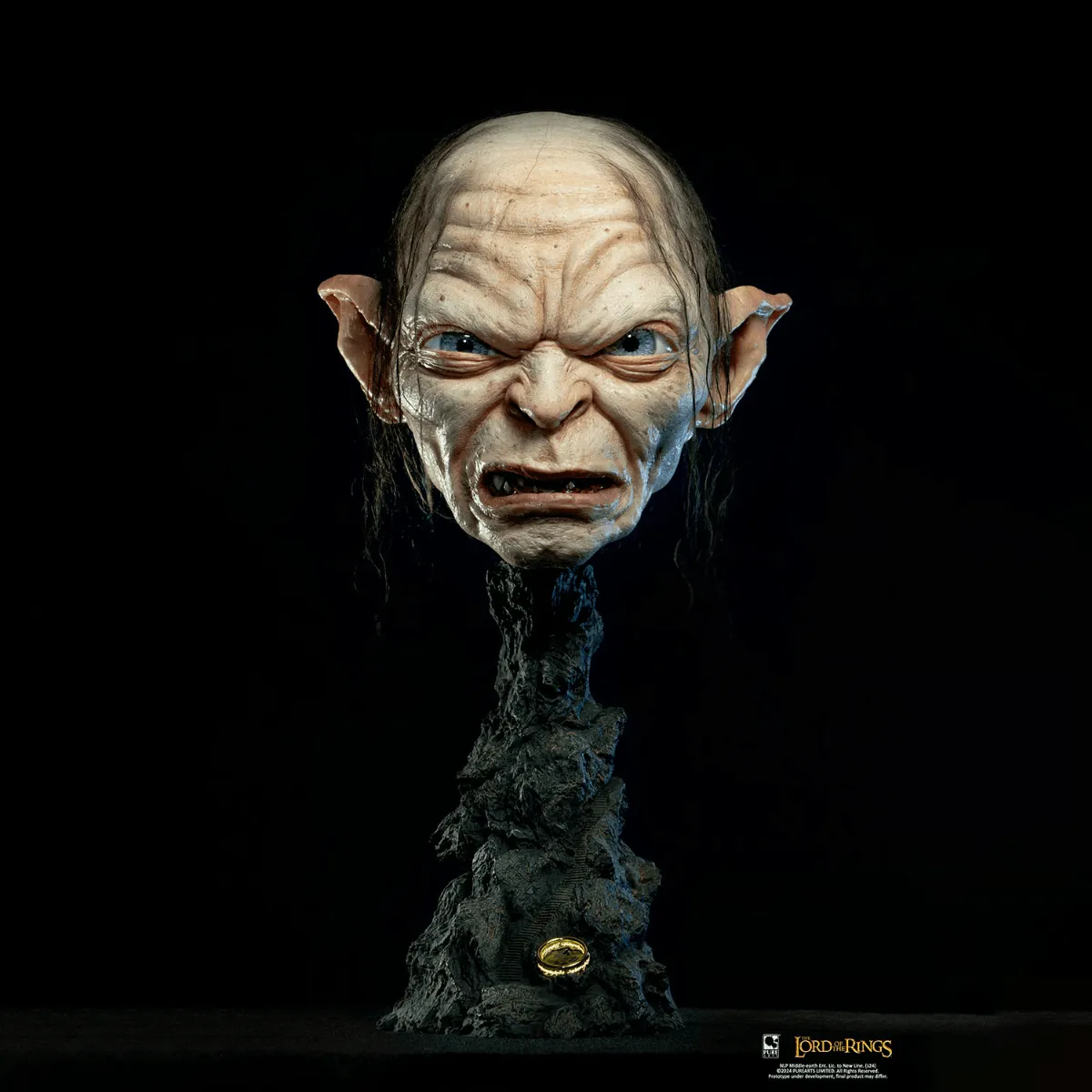 The Lord of the Rings - Gollum 1:1 Scale Art Mask - Image 2