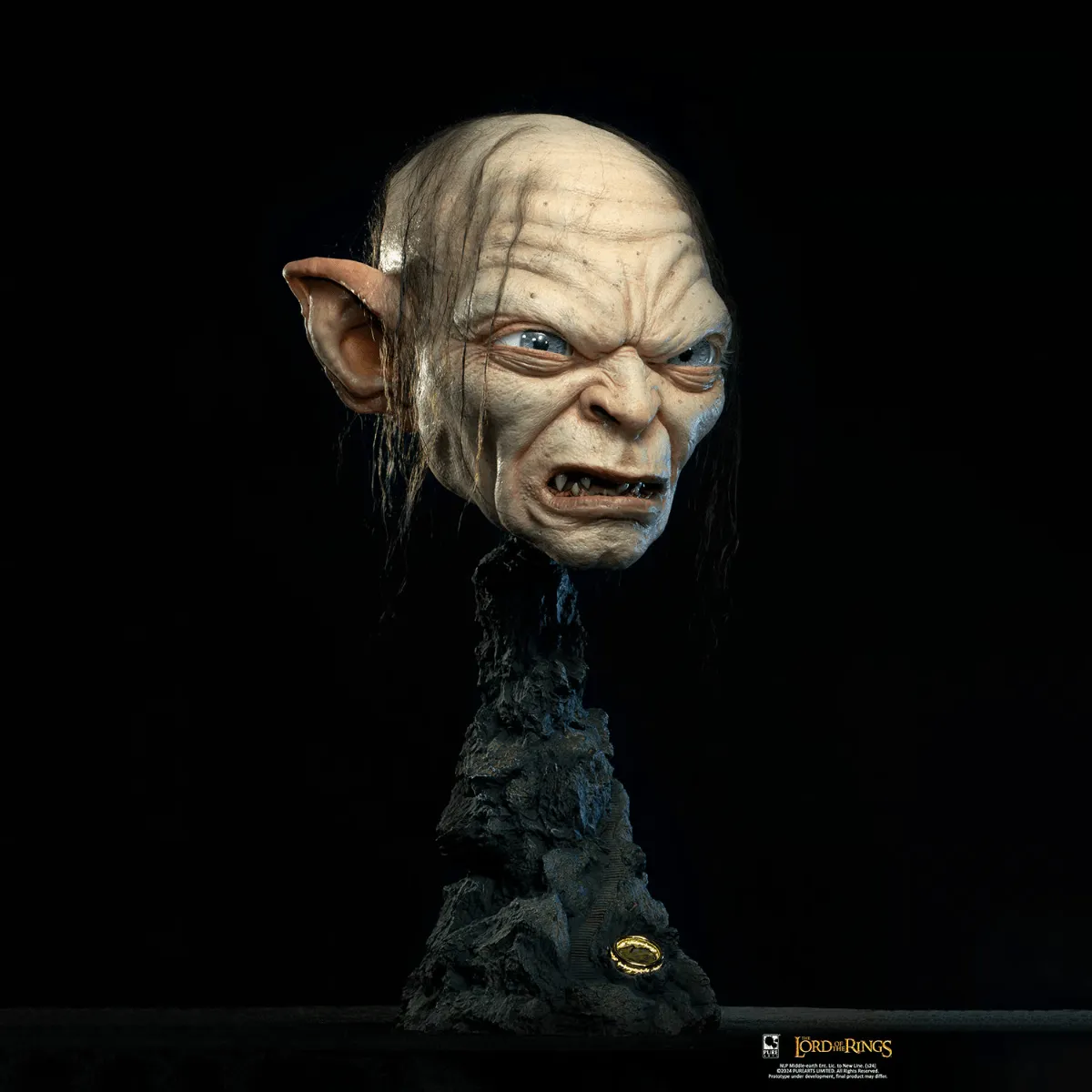 The Lord of the Rings - Gollum 1:1 Scale Art Mask - Image 4