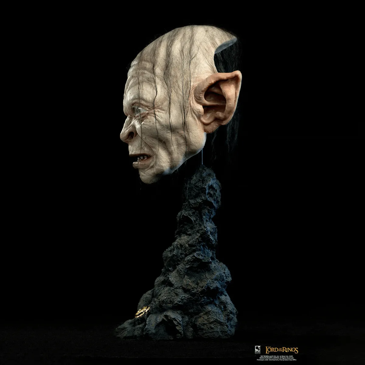 The Lord of the Rings - Gollum 1:1 Scale Art Mask - Image 5