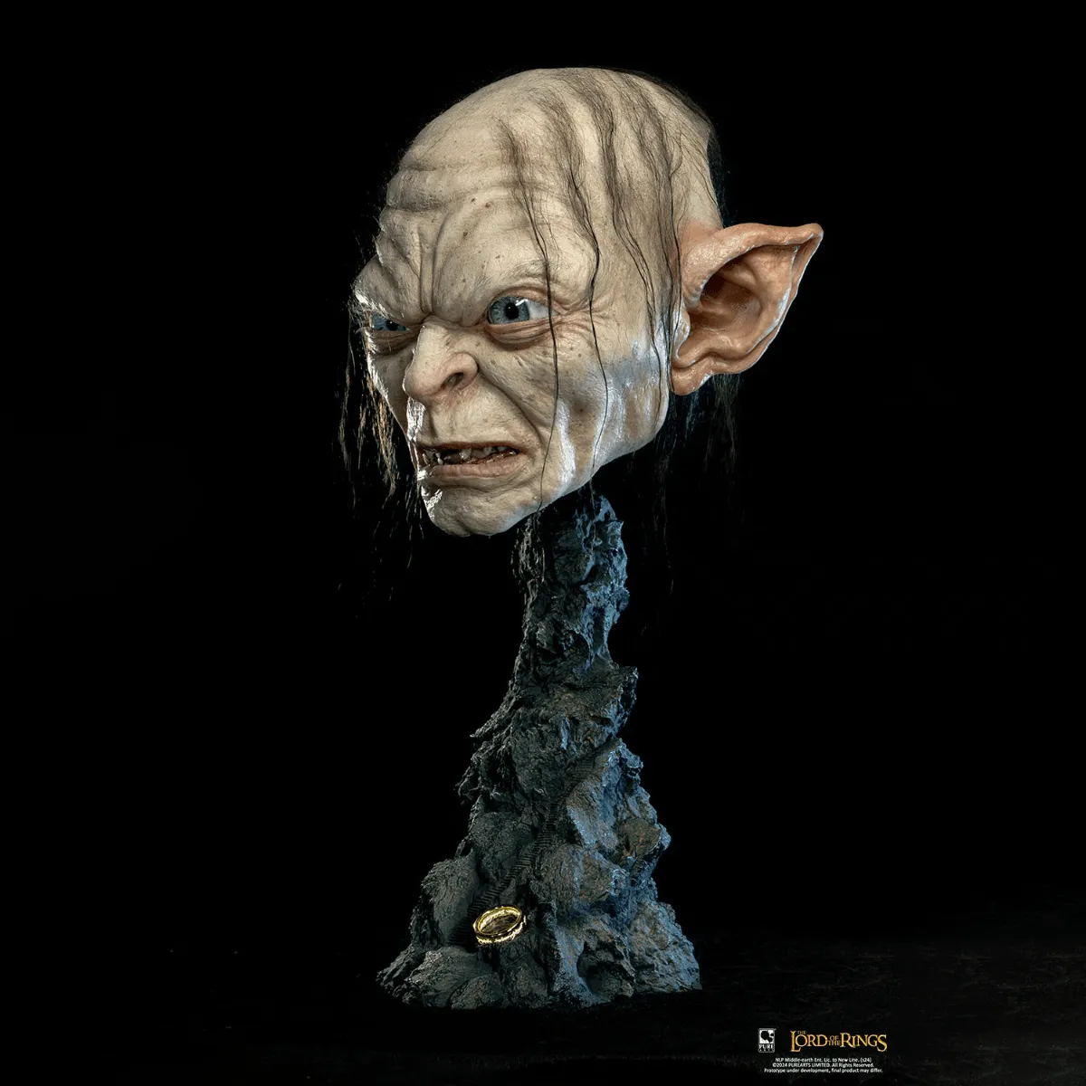 The Lord of the Rings - Gollum 1:1 Scale Art Mask - Image 6