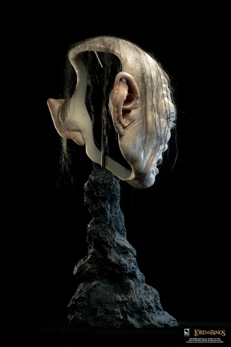 The Lord of the Rings - Gollum 1:1 Scale Art Mask - Image 8
