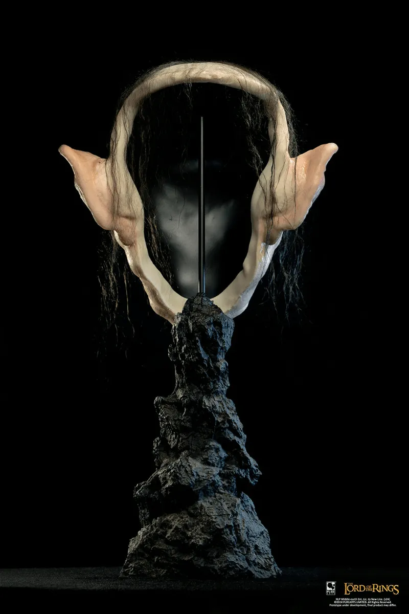 The Lord of the Rings - Gollum 1:1 Scale Art Mask - Image 9
