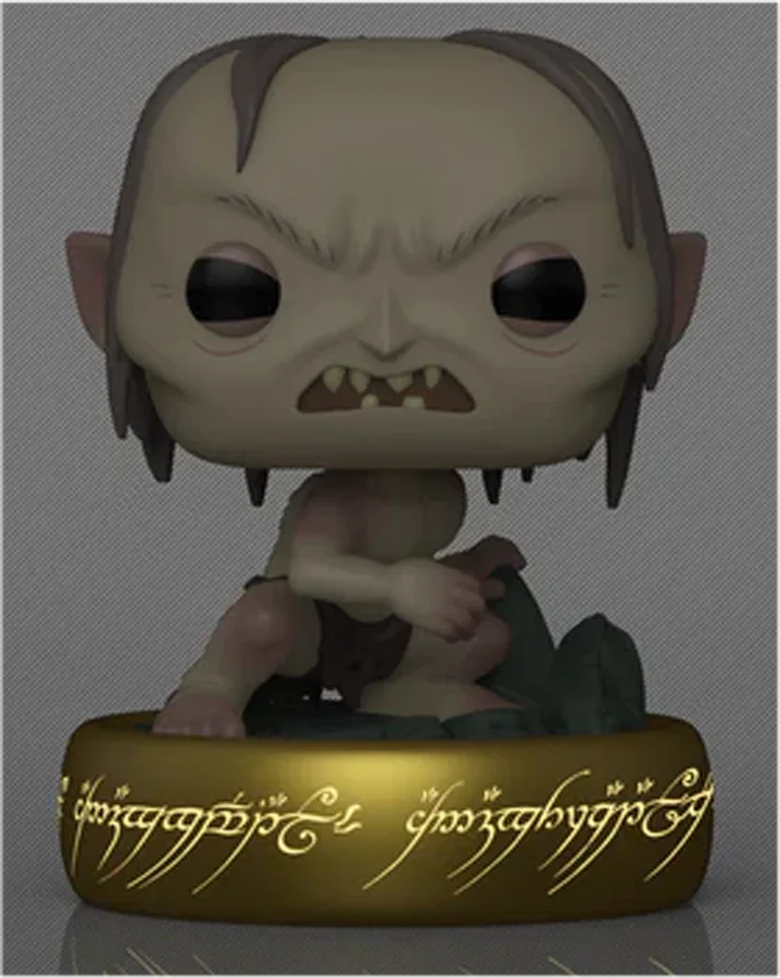 The Lord of the Rings - Gollum (Glow) Pop! Plus - Image 2