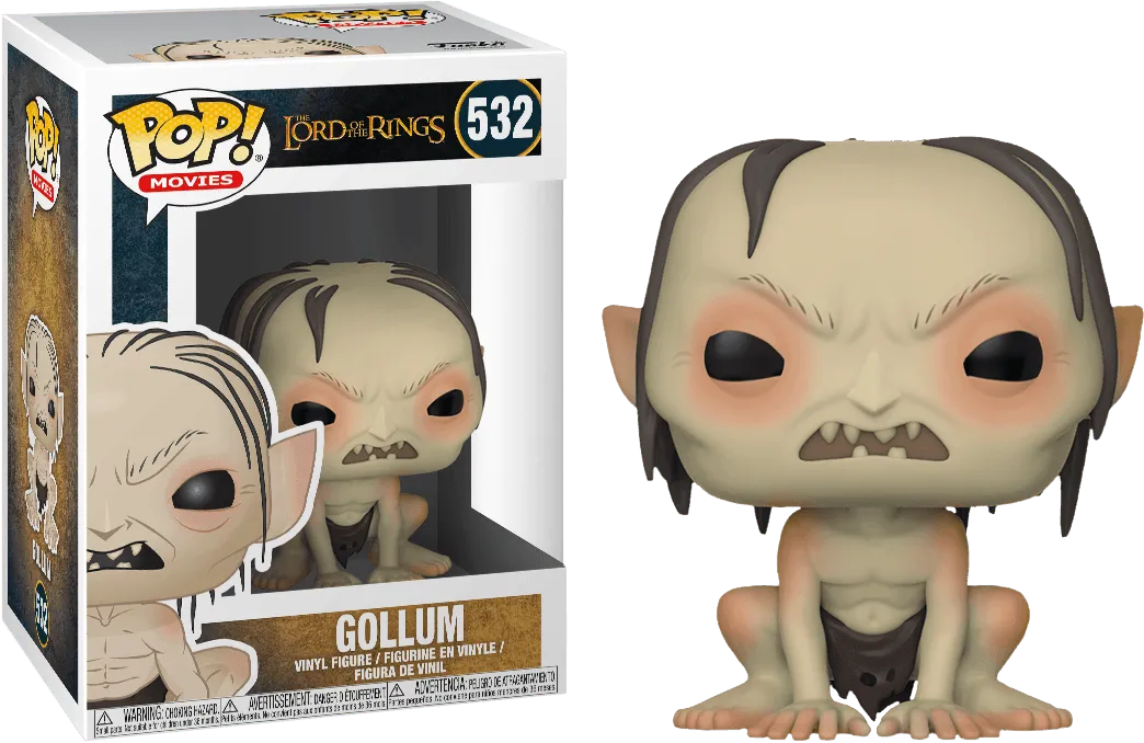 The Lord of the Rings - Gollum (with chase) Pop! Vinyl