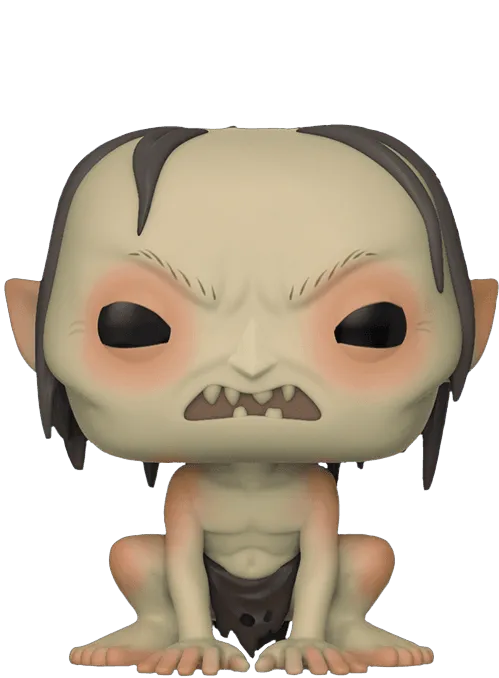 The Lord of the Rings - Gollum (with chase) Pop! Vinyl - Image 2
