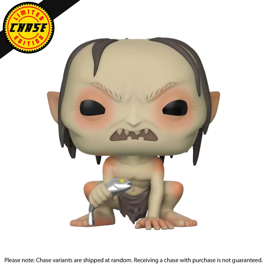 The Lord of the Rings - Gollum (with chase) Pop! Vinyl - Image 3