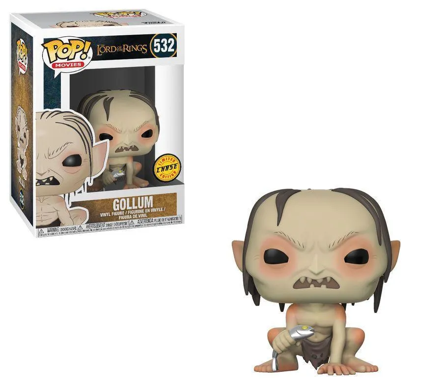 The Lord of the Rings - Gollum (with chase) Pop! Vinyl - Image 4