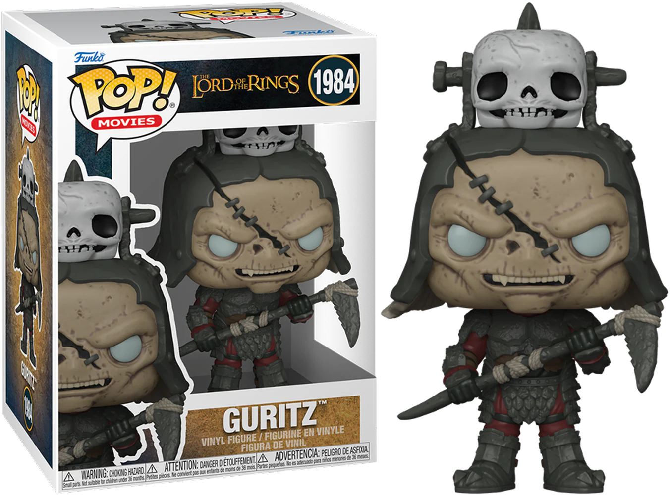 The Lord of the Rings - Guritz Pop! Vinyl
