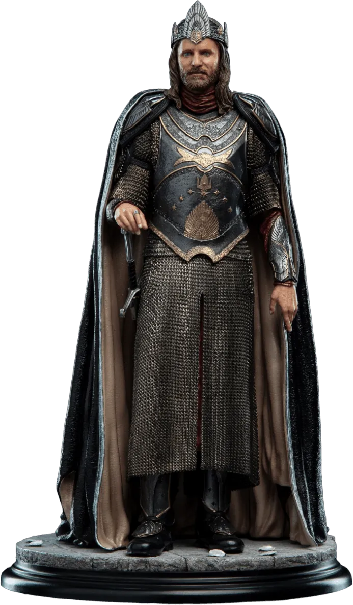 The Lord of the Rings - King Aragorn Statue