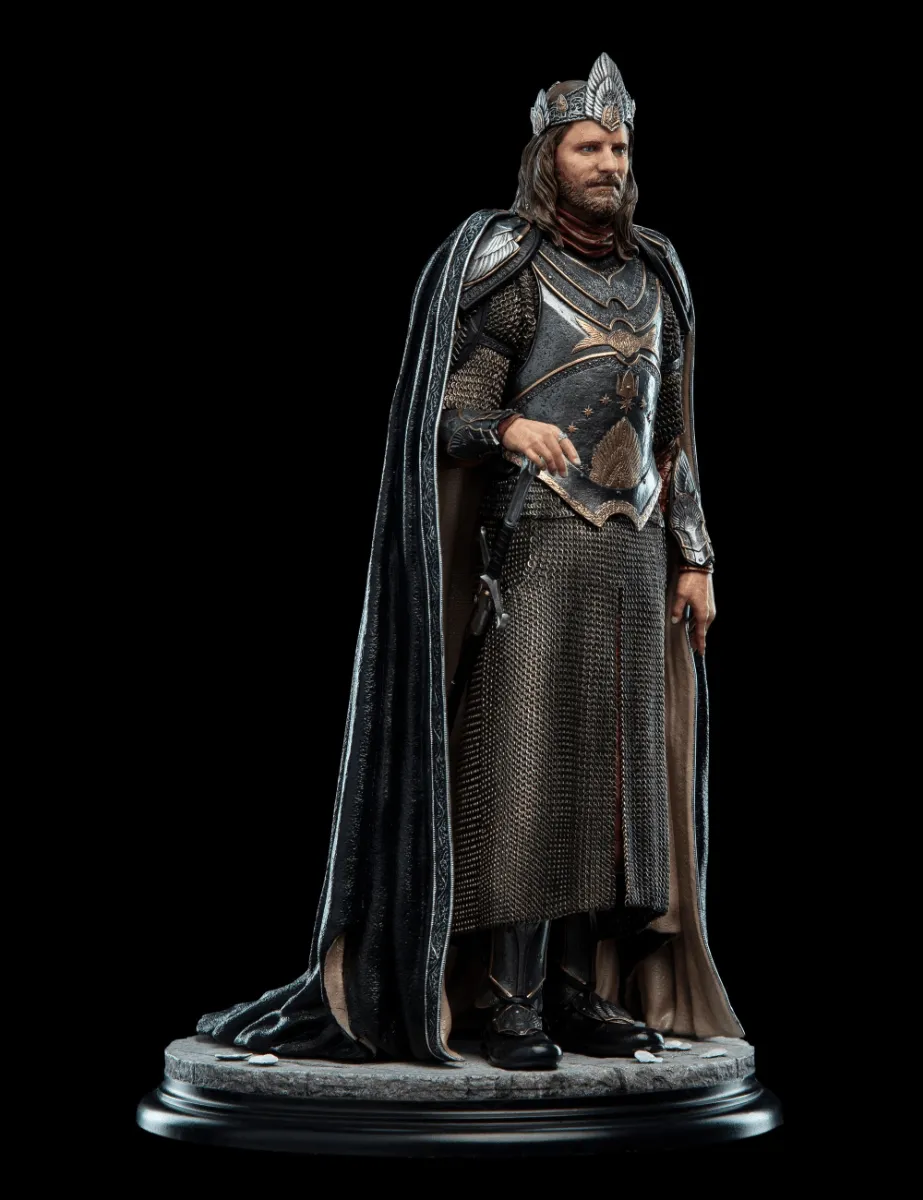 The Lord of the Rings - King Aragorn Statue - Image 2