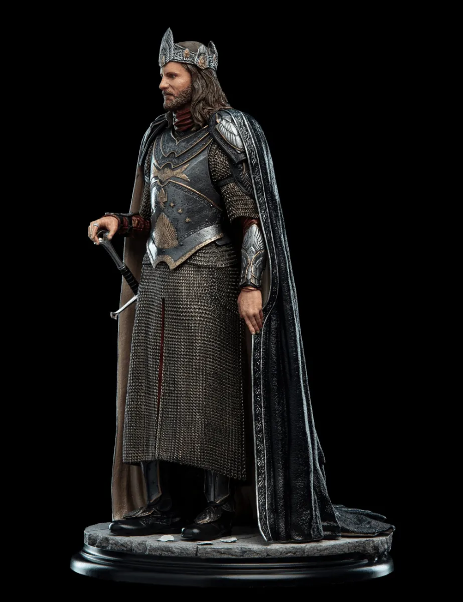 The Lord of the Rings - King Aragorn Statue - Image 8