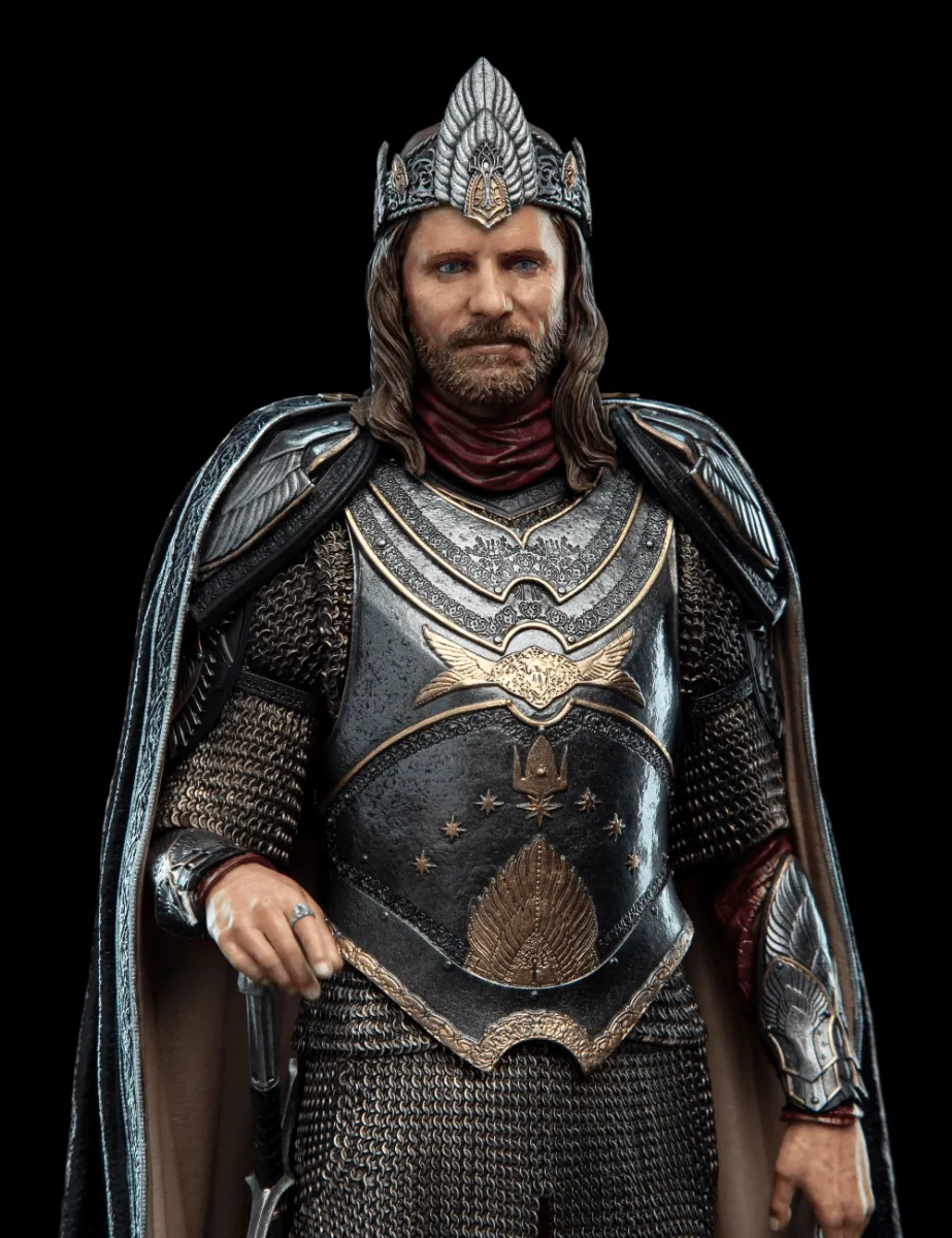 The Lord of the Rings - King Aragorn Statue - Image 9