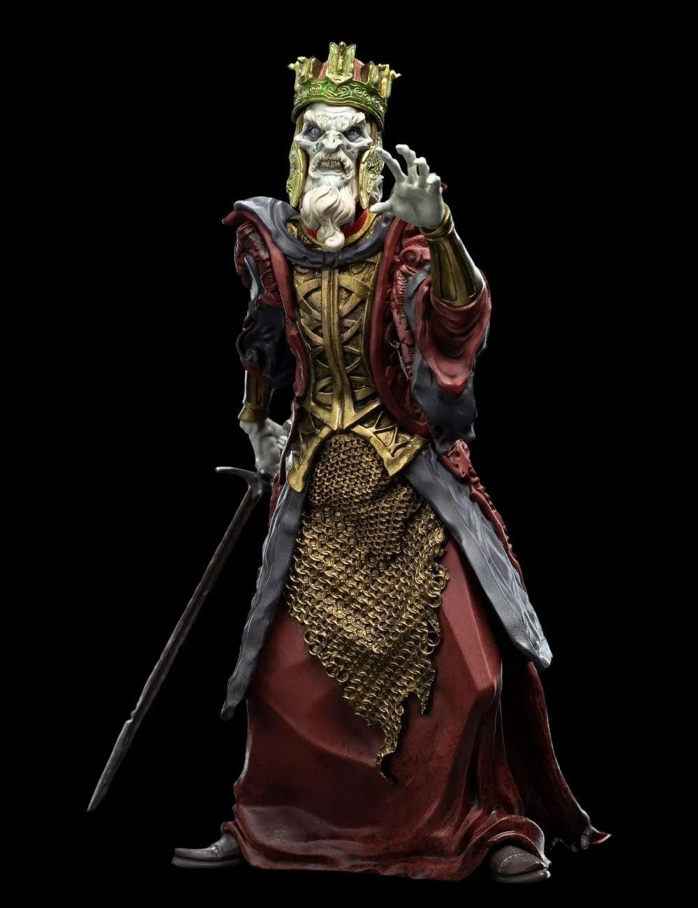 The Lord of the Rings - King Of The Dead Mini Epics Vinyl Figure - Image 2
