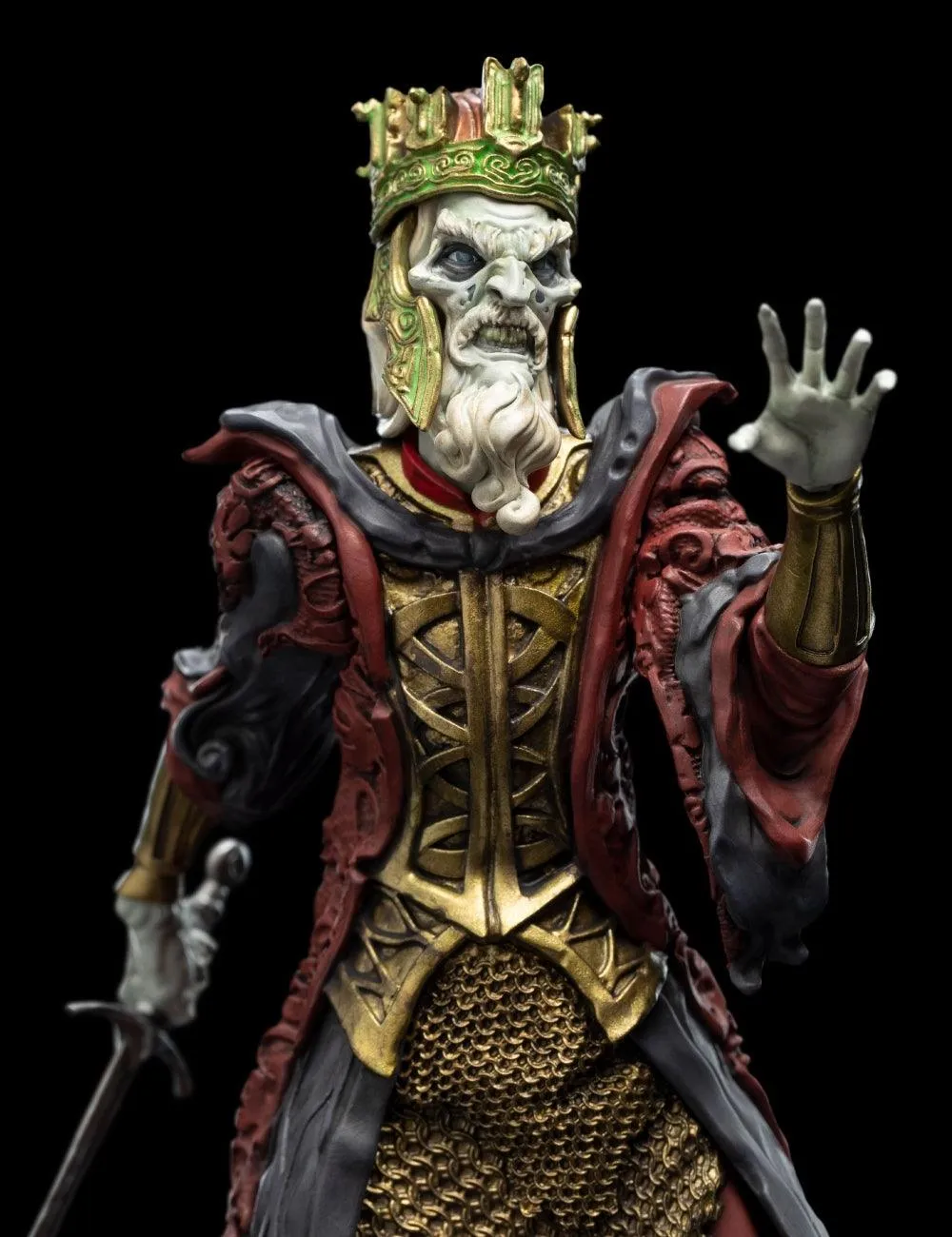 The Lord of the Rings - King Of The Dead Mini Epics Vinyl Figure - Image 9