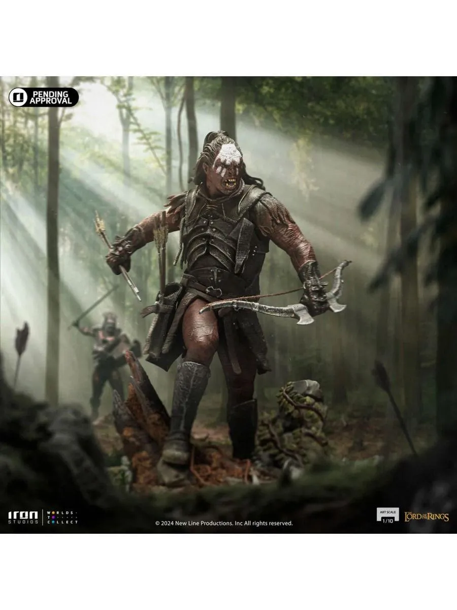 The Lord of the Rings - Lurtz, Uruk-Hai Leader 1:10 Scale Statue - Image 2