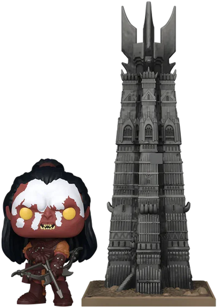 The Lord of the Rings - Lurtz with Orthanc Pop! Town - Image 2