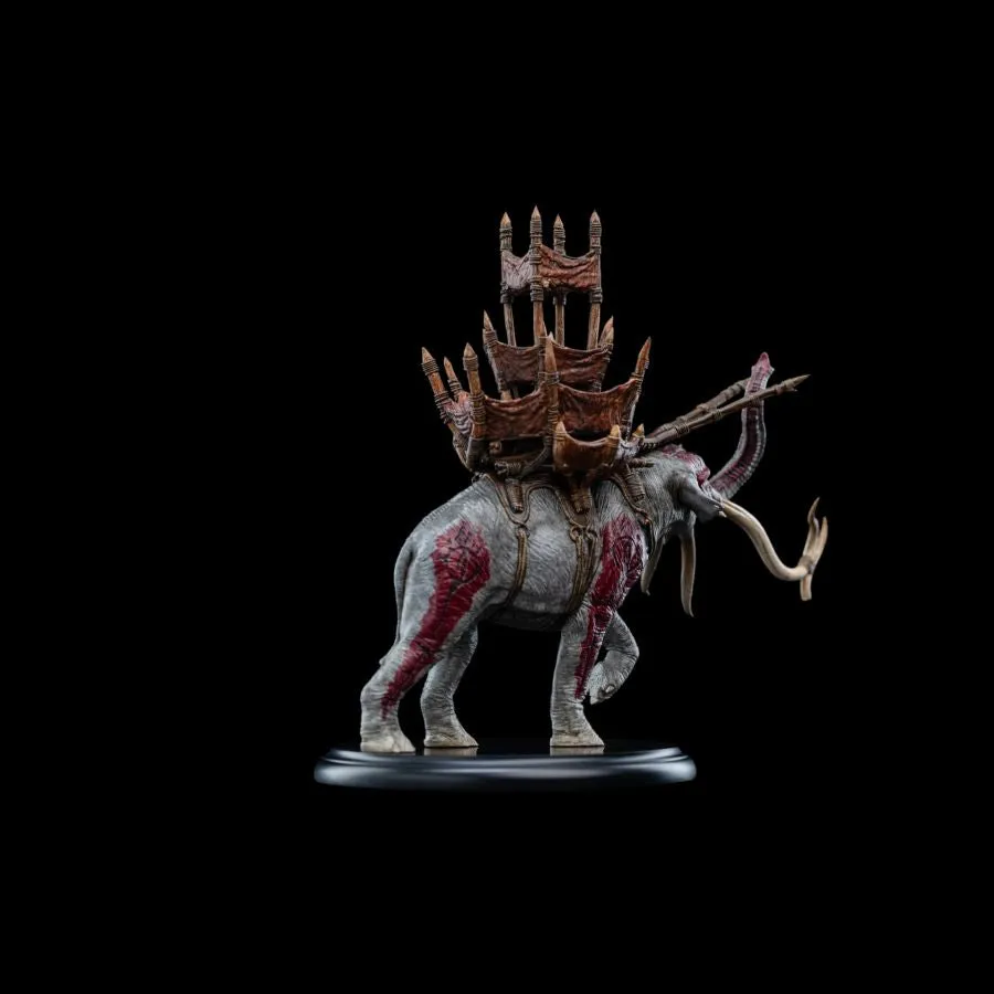 The Lord of the Rings - Mumak in Battle Miniature Statue - Image 4