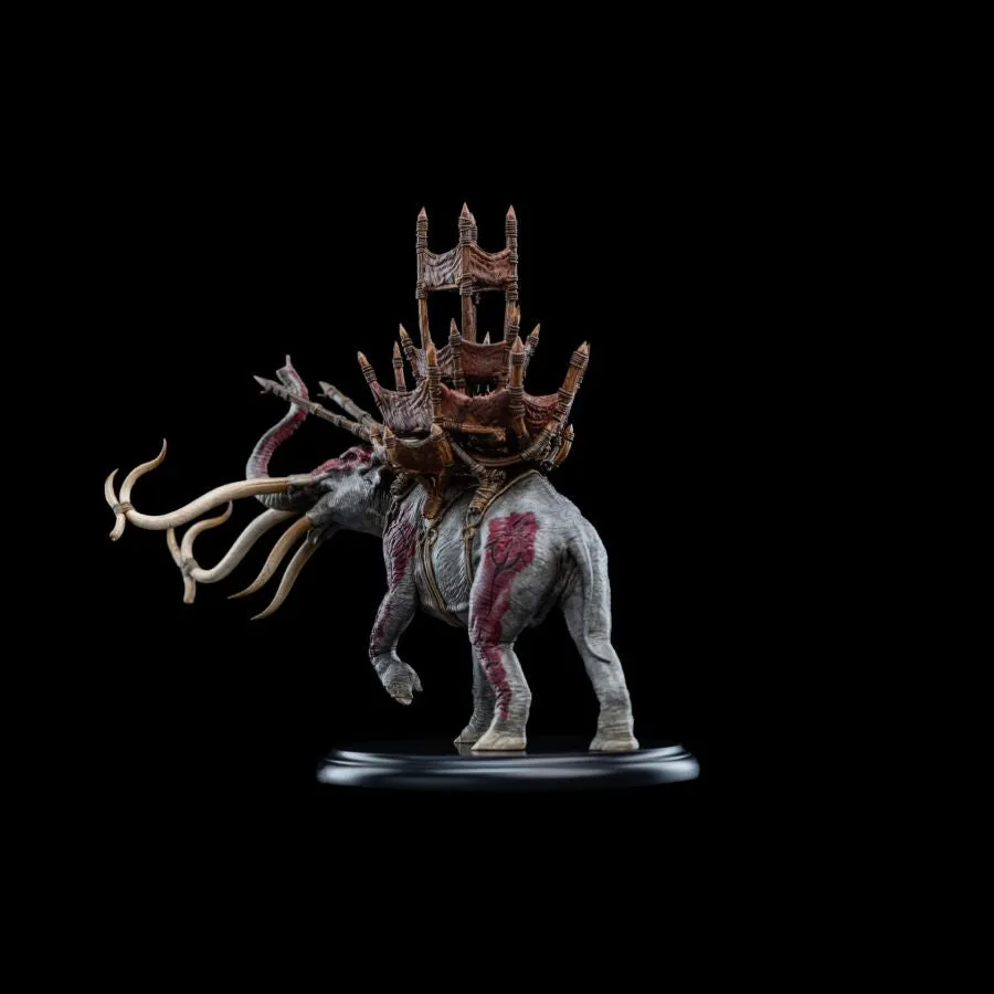 The Lord of the Rings - Mumak in Battle Miniature Statue - Image 6