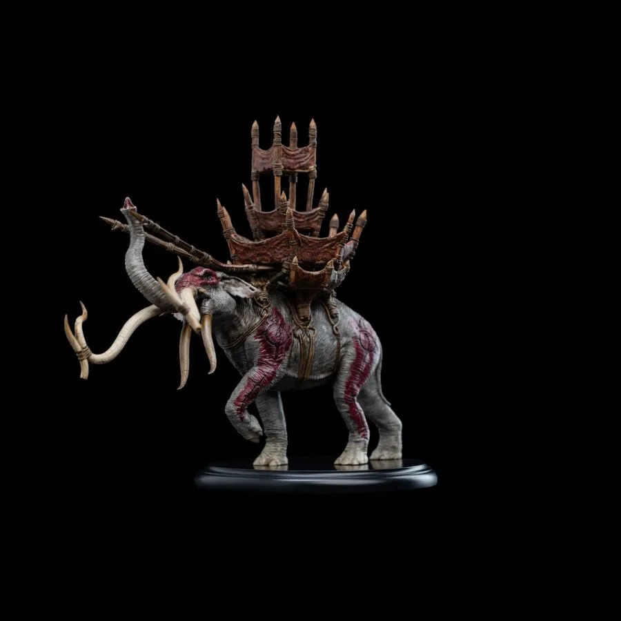The Lord of the Rings - Mumak in Battle Miniature Statue - Image 8