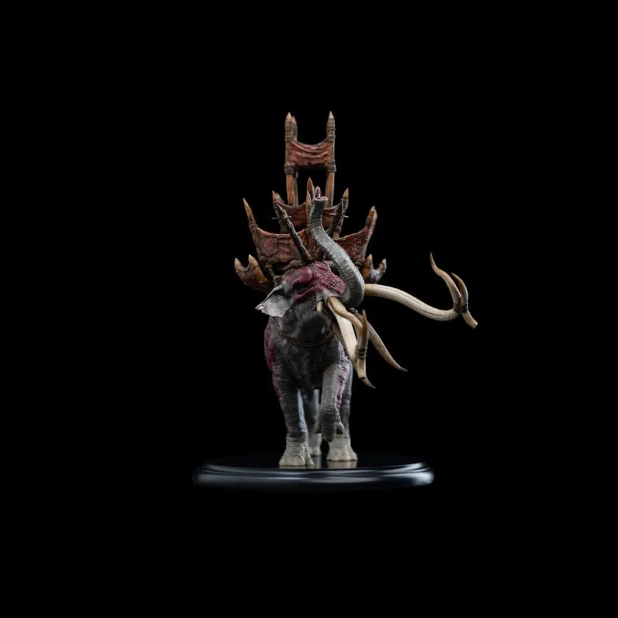 The Lord of the Rings - Mumak in Battle Miniature Statue - Image 9