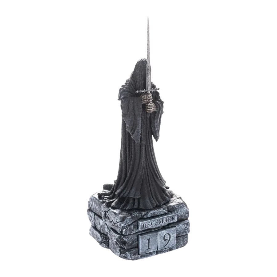 The Lord Of The Rings - Nazgul 3D Perpetual Calendar