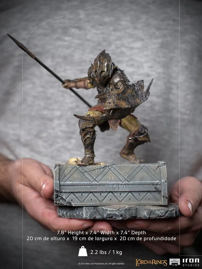 The Lord of the Rings - Orc Armored 1:10 Scale Statue - Image 21