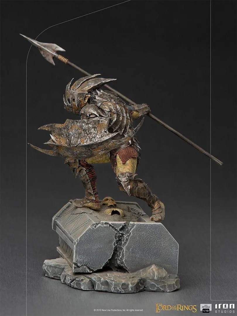 The Lord of the Rings - Orc Armored 1:10 Scale Statue - Image 22
