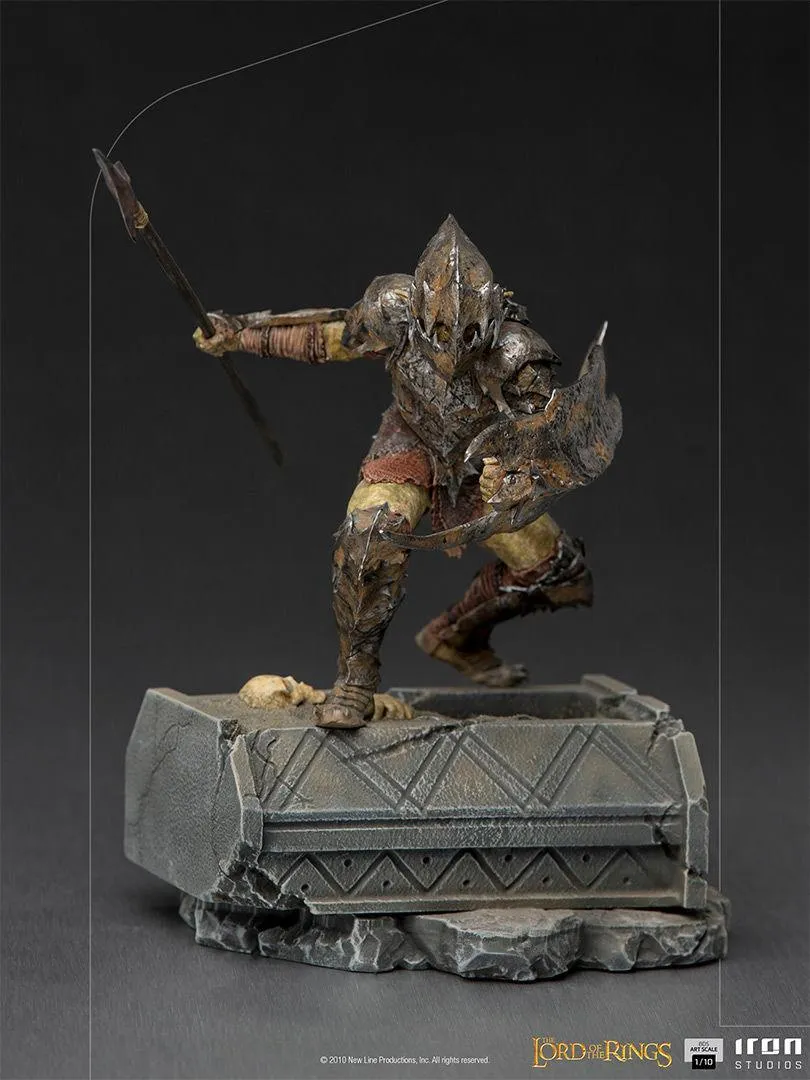The Lord of the Rings - Orc Armored 1:10 Scale Statue - Image 3