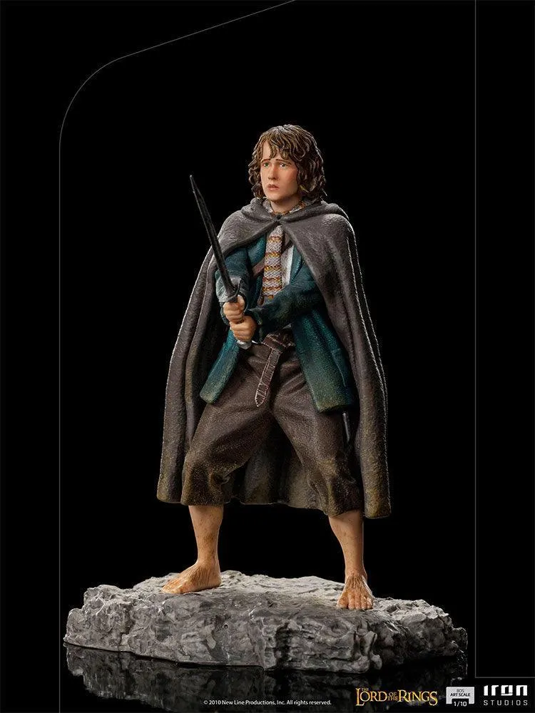 The Lord of the Rings - Pippin 1:10 Scale Statue - Image 3