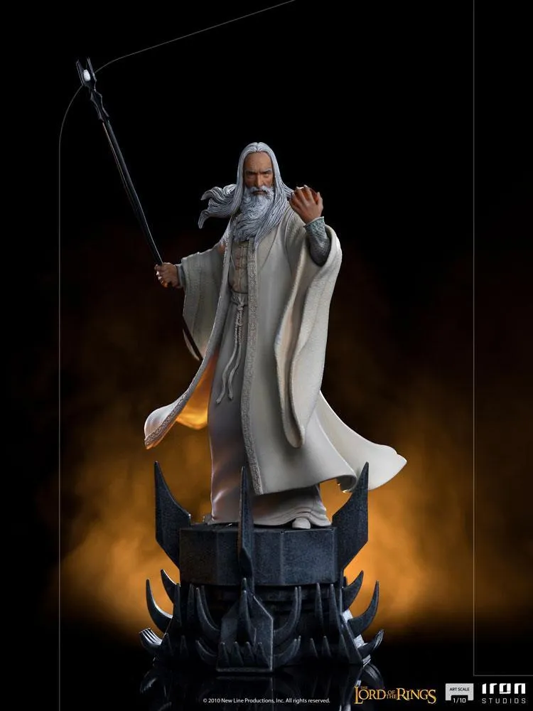 The Lord of the Rings - Saruman 1:10 Scale Statue - Image 2