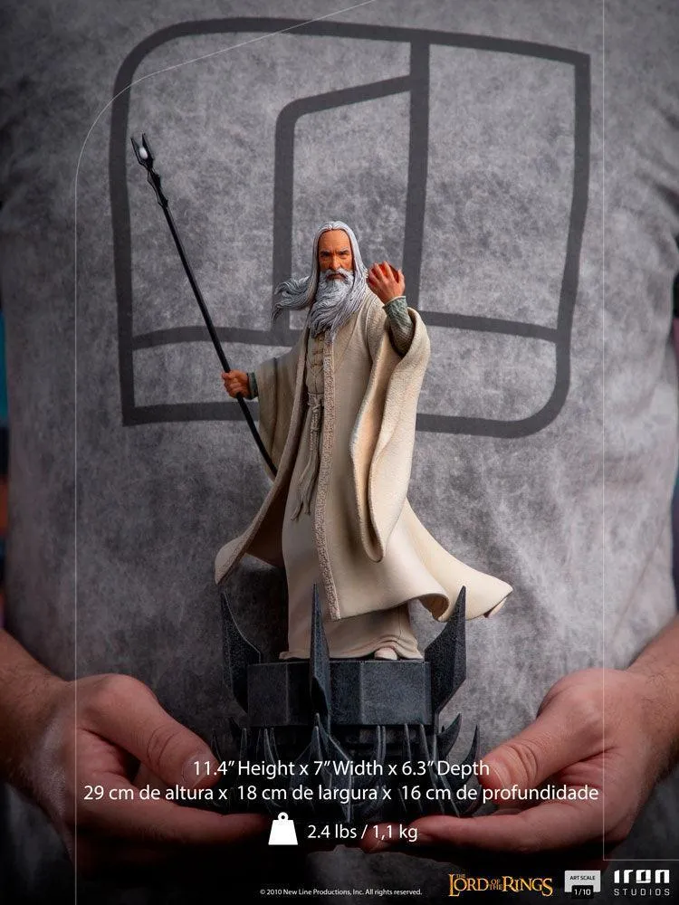The Lord of the Rings - Saruman 1:10 Scale Statue - Image 7