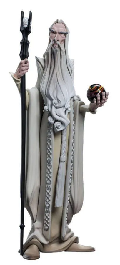 The Lord of the Rings - Saruman Mini Epics Vinyl Figure