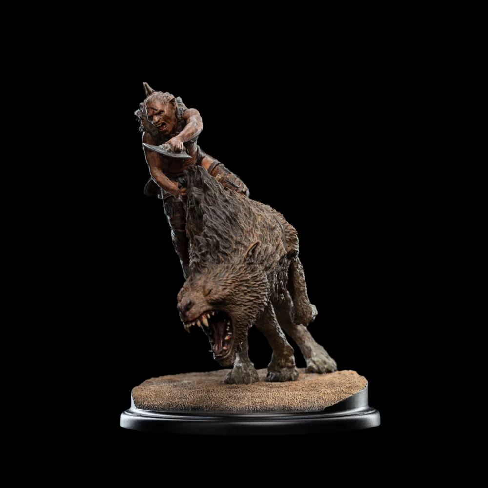 The Lord of the Rings - Sharku on Warg Miniature Statue - Image 10