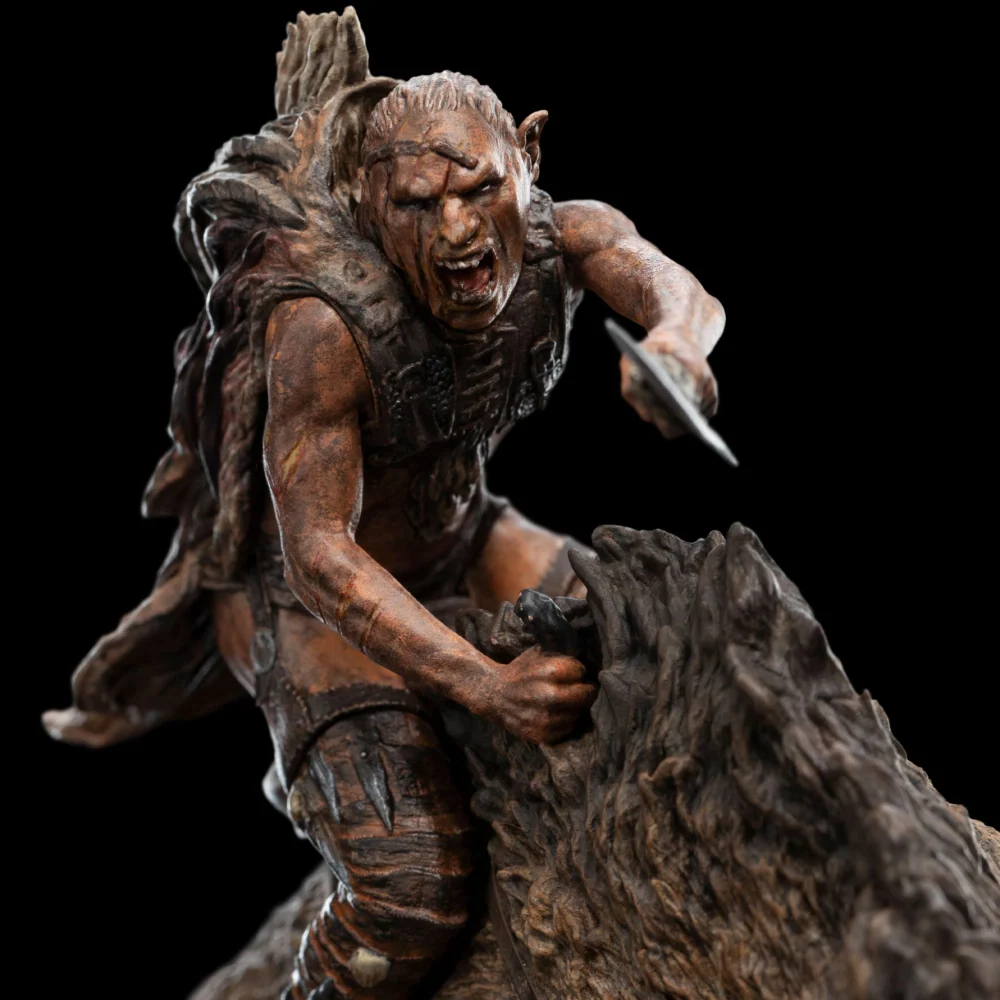 The Lord of the Rings - Sharku on Warg Miniature Statue - Image 12