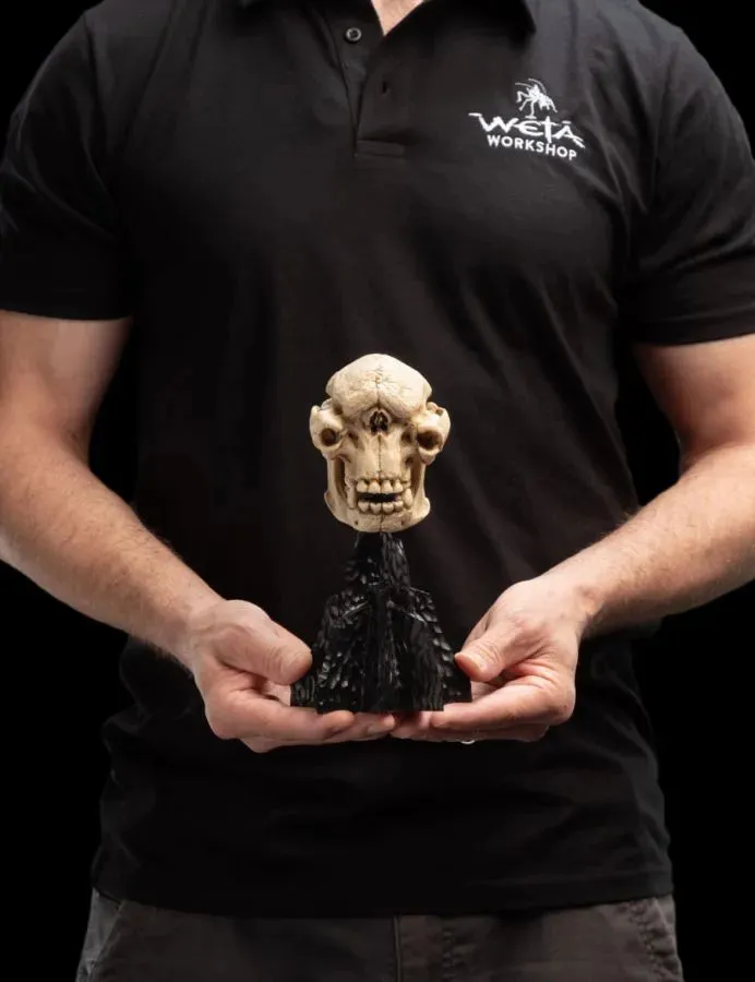 The Lord of the Rings - Skull of a Cave Troll Miniature Skull - Image 7